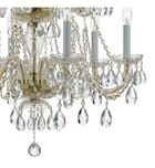 Crystorama - 1137-PB-CL-MWP - Traditional Crystal 26" Chandelier by Crystorama - Image 3