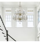 Crystorama - 1137-PB-CL-MWP - Traditional Crystal 26" Chandelier by Crystorama - Image 2