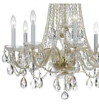 Crystorama - 1138-PB-CL-MWP - Traditional Crystal 26" Chandelier by Crystorama - Image 4