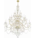 Crystorama - Traditional Crystal 45" Chandelier by Crystorama - Image 3