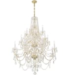 Crystorama - Traditional Crystal 38" Chandelier by Crystorama - Image 4