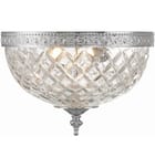 Crystorama - 117-10-CH - Ceiling Mount 10" Flush Mount by Crystorama