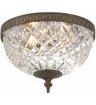 Crystorama - 117-10-EB - Ceiling Mount 10" Flush Mount by Crystorama - Image 2