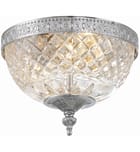 Crystorama - 117-8-CH - Ceiling Mount 8" Flush Mount by Crystorama - Image 3