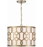 Crystorama - Jennings 18.25" Chandelier by Crystorama - Image 6