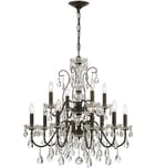 Crystorama - Butler 29" Chandelier by Crystorama