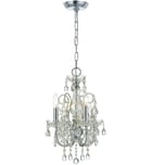 Crystorama - Imperial 12" Mini Chandelier by Crystorama