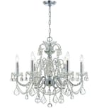 Crystorama - Imperial 26" Chandelier by Crystorama