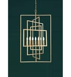 Crystorama - Capri 24" Chandelier by Crystorama - Image 3