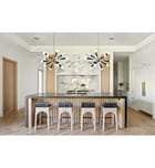 Crystorama - 3812-AG - Zodiac 34" Chandelier by Crystorama - Image 2