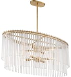 Crystorama - Bleecker 36" Chandelier by Crystorama - Image 4
