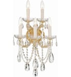 Crystorama - Maria Theresa 24" Wall Sconce by Crystorama