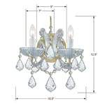 Crystorama - Maria Theresa 12.5" Wall Sconce by Crystorama - Image 2
