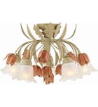 Crystorama - Southport 22" Semi Flush by Crystorama - Image 3