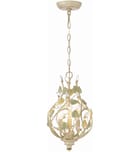 Crystorama - 4845-CT - Josie 9" Chandelier by Crystorama