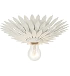 Crystorama - 500-MT - Broche 11" Flush Mount by Crystorama