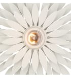 Crystorama - 500-MT - Broche 11" Flush Mount by Crystorama - Image 7