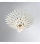 Crystorama - 500-MT - Broche 11" Flush Mount by Crystorama - Image 6