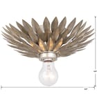 Crystorama - 500-SA - Broche 11" Wall Sconce by Crystorama - Image 2
