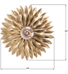 Crystorama - Broche 11" Wall Sconce by Crystorama - Image 2