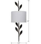Crystorama - 501-EB - Broche 24" Wall Sconce by Crystorama - Image 4