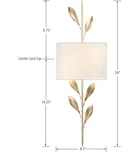 Crystorama - 501-GA - Broche 24" Wall Sconce by Crystorama - Image 3