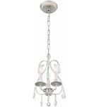 Crystorama - Ashton 10" Mini Chandelier by Crystorama - Image 2