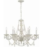 Crystorama - Paris Market 28" Chandelier by Crystorama