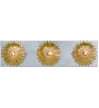Crystorama - 503-GA-SA - Broche 18" Bath Vanity Light by Crystorama