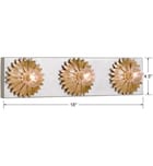 Crystorama - 503-GA-SA - Broche 18" Bath Vanity Light by Crystorama - Image 2