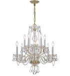 Crystorama - Traditional Crystal 23" Chandelier by Crystorama