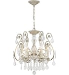 Crystorama - 5115-OS-CL-MWP - Regis 20" Pendant by Crystorama