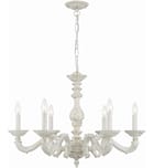 Crystorama - 5126-AW - Paris Market 28" Chandelier by Crystorama