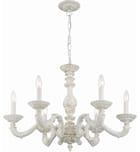 Crystorama - 5126-AW - Paris Market 28" Chandelier by Crystorama - Image 6