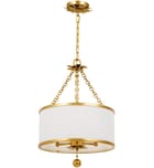Crystorama - Broche 14" Chandelier by Crystorama