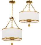 Crystorama - Broche 14" Chandelier by Crystorama - Image 4