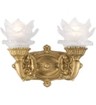 Crystorama - 5222-AG - Mayfield 11.5-Inch Wall Sconce by Crystorama