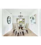Crystorama - 5264-EB-CL-MWP - Mercer 20" Chandelier by Crystorama - Image 2