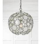 Crystorama - 527-SA - Palla 13" Pendant by Crystorama - Image 2