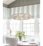 Crystorama - 528P-SA - Palla 32" Chandelier by Crystorama - Image 4