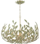 Crystorama - 533-CT - Broche 27" Chandelier by Crystorama