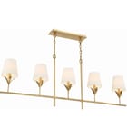 Crystorama - Broche 53.5" Chandelier by Crystorama - Image 9