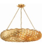 Crystorama - Broche 33.5" Semi Flush by Crystorama - Image 4