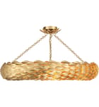 Crystorama - Broche 33.5" Semi Flush by Crystorama