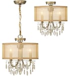 Crystorama - Hampton 14" Pendant by Crystorama - Image 2