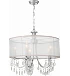 Crystorama - 5625-CH - Hampton 24" Chandelier by Crystorama - Image 6