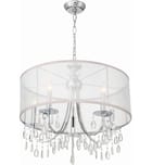 Crystorama - 5625-CH - Hampton 24" Chandelier by Crystorama - Image 3