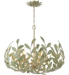 Crystorama - 566-CT - Broche 23" Chandelier by Crystorama