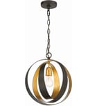 Crystorama - Luna 12" Pendant by Crystorama