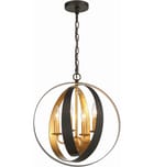 Crystorama - Luna 16" Pendant by Crystorama